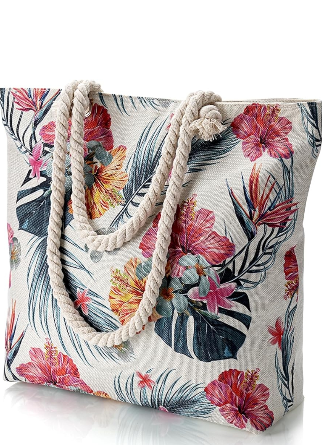 Read more about the article Large Beach Tote Bag