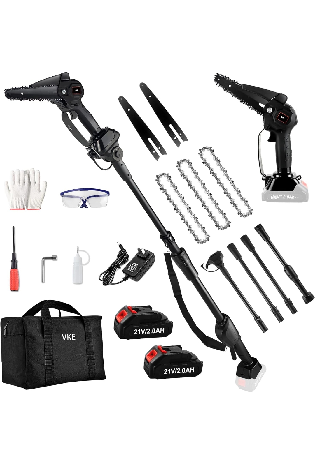 Read more about the article 2in1 mini chainsaw