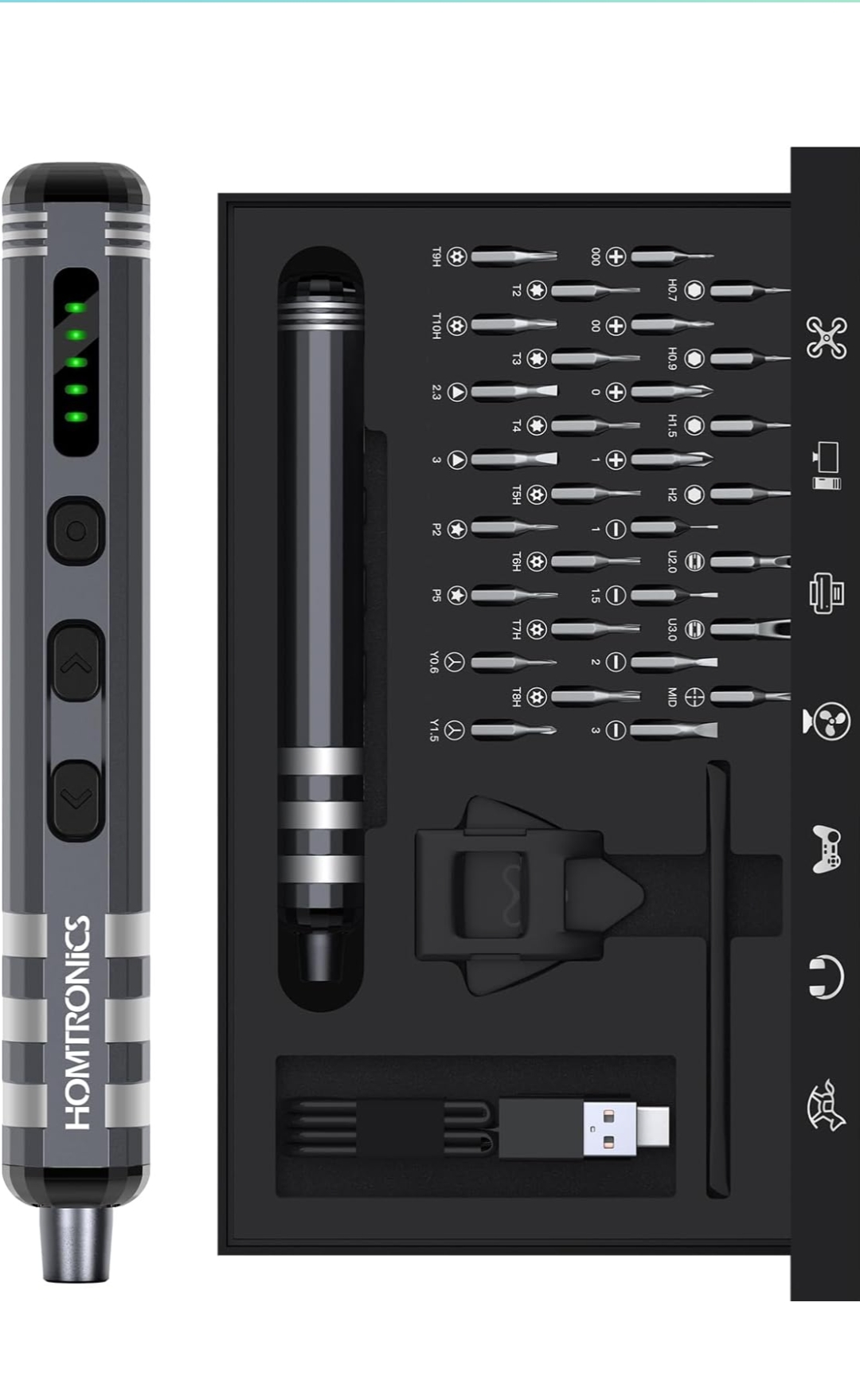 Read more about the article Mini electric screw driver