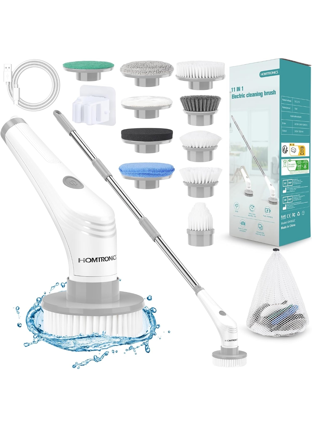 Read more about the article Electric spin scrubber