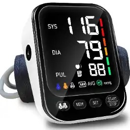 Read more about the article Blood pressure monitor