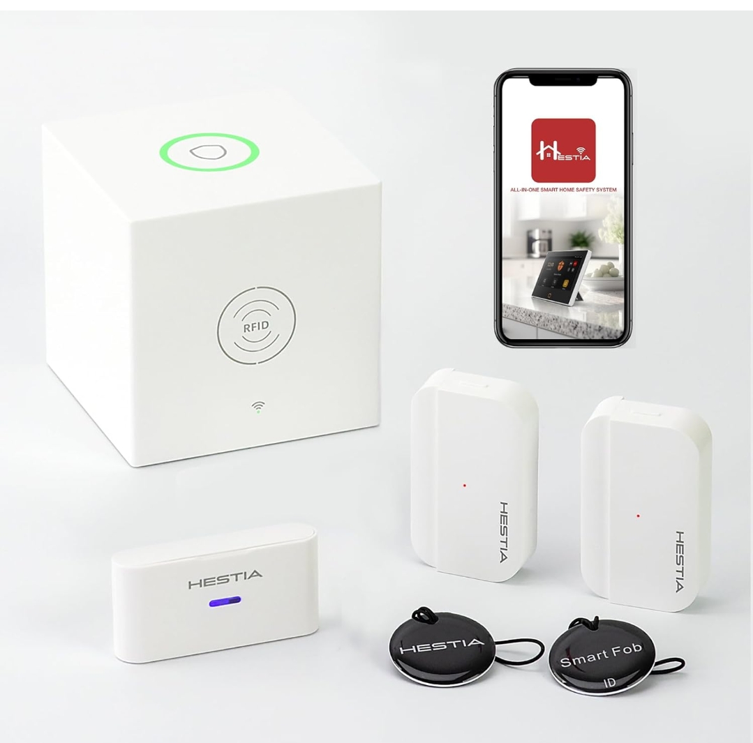 Read more about the article Smart homes security system