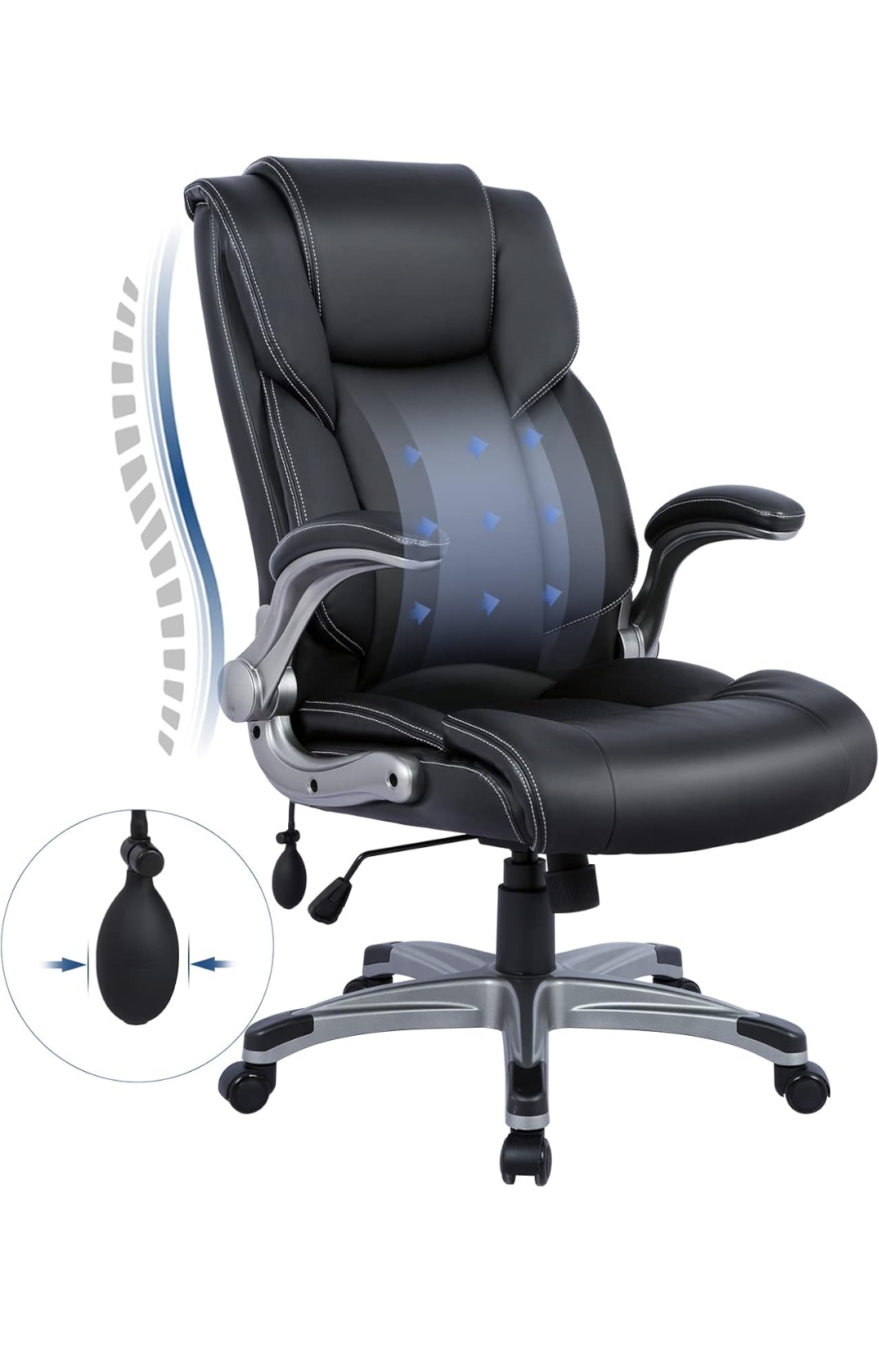 Read more about the article Colamy high back office chair