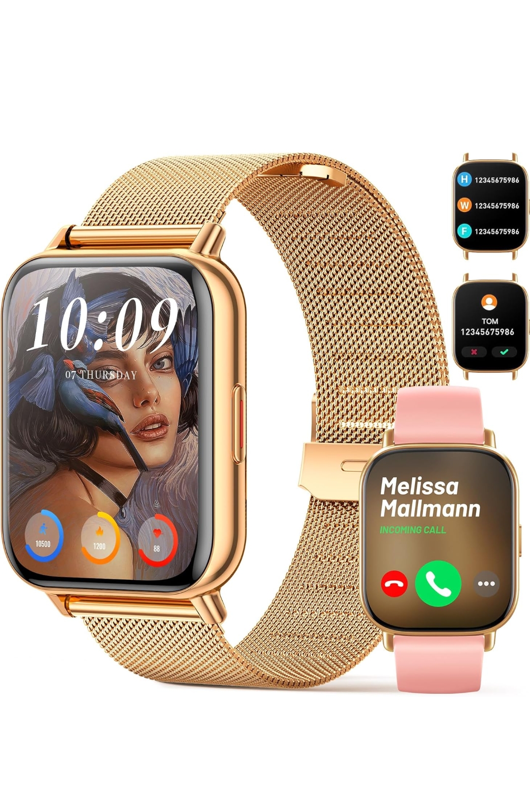 Read more about the article Verfupet smart watch