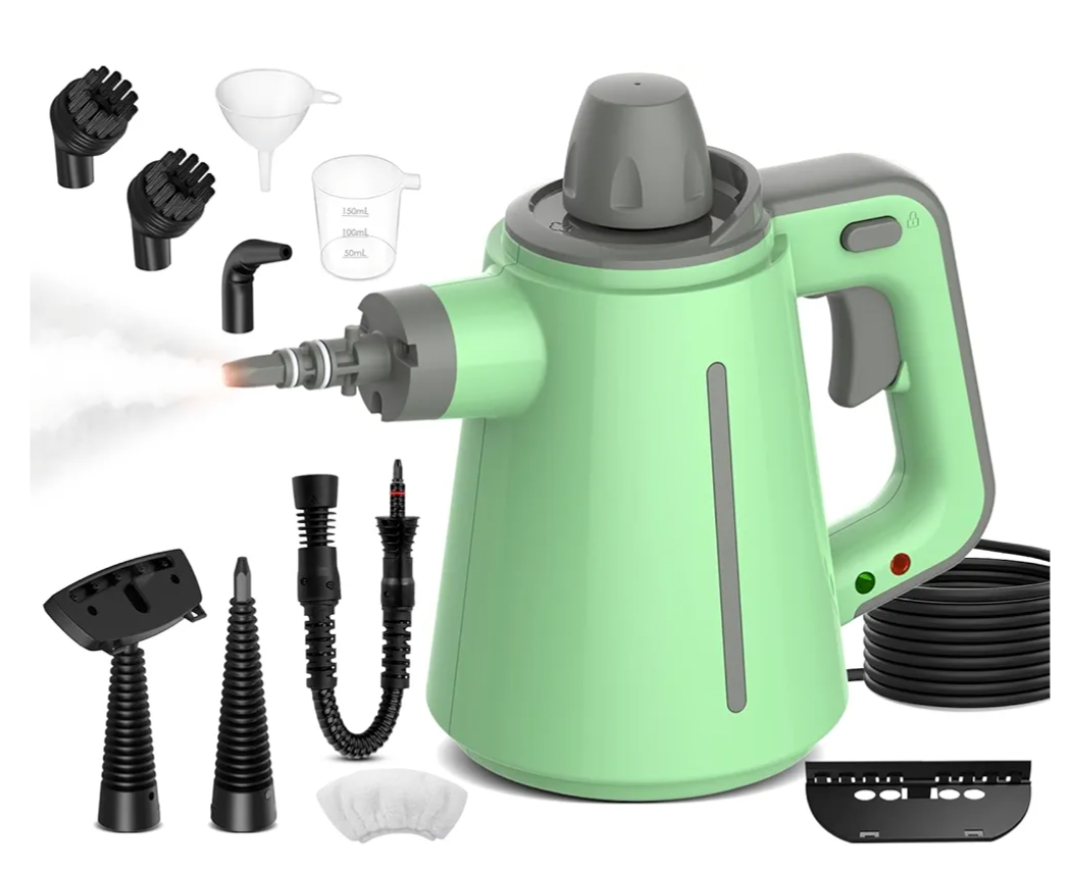 Read more about the article HomHou Portable Steam Cleaner