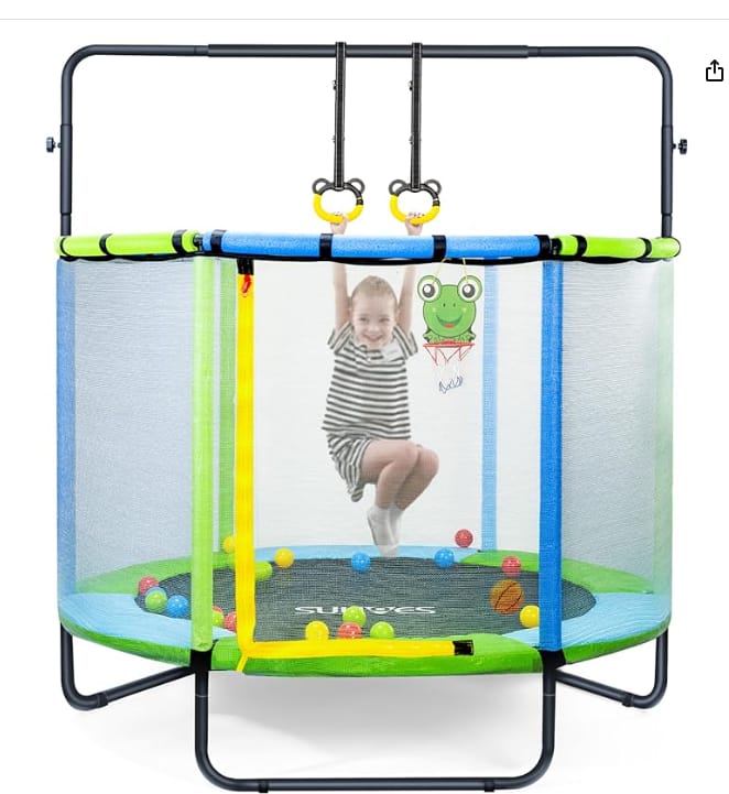 Read more about the article Toddler Trampoline