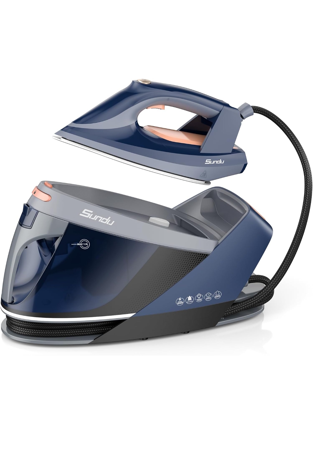 Read more about the article Steam iron