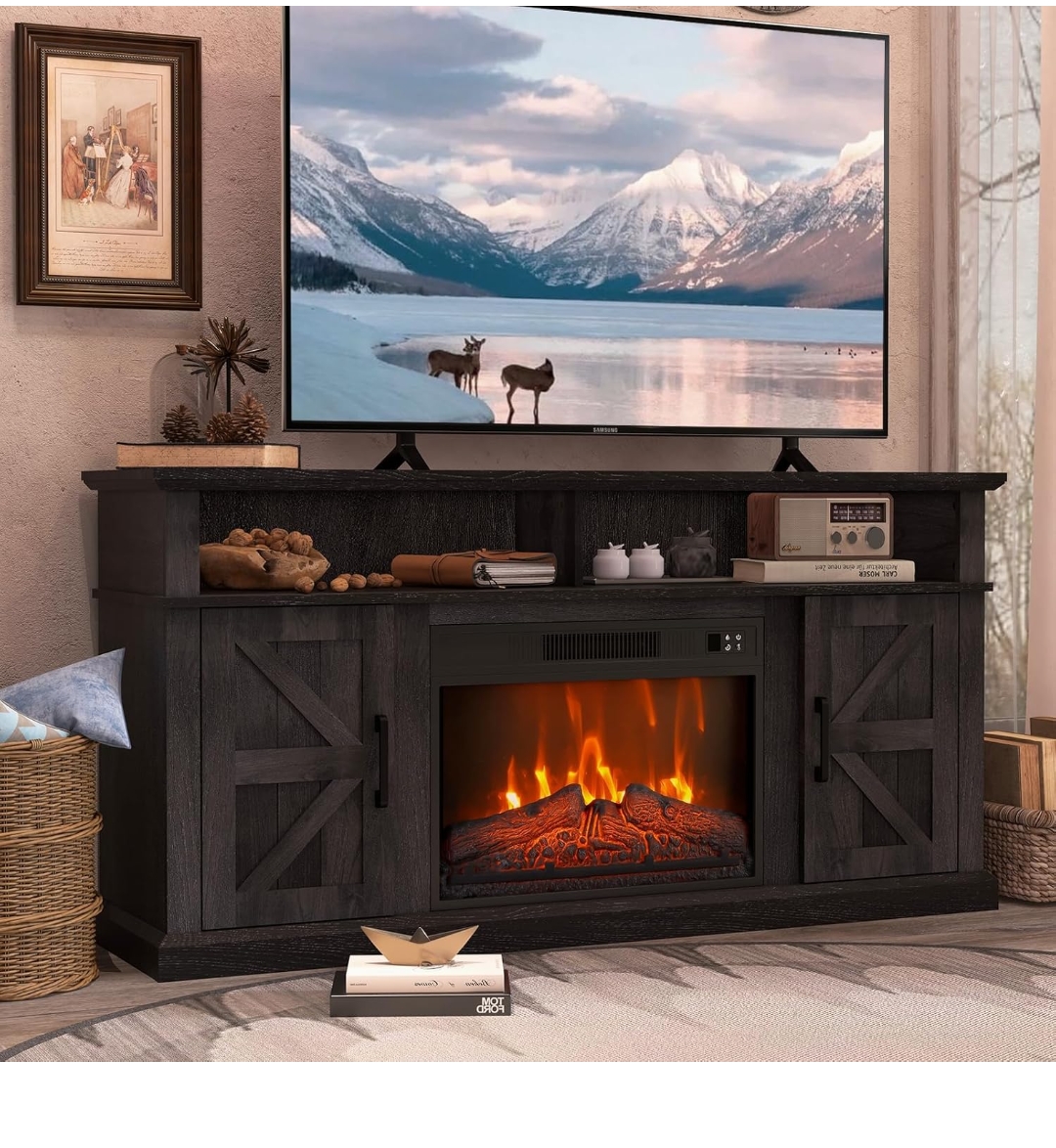 Read more about the article Fireplace TV stand