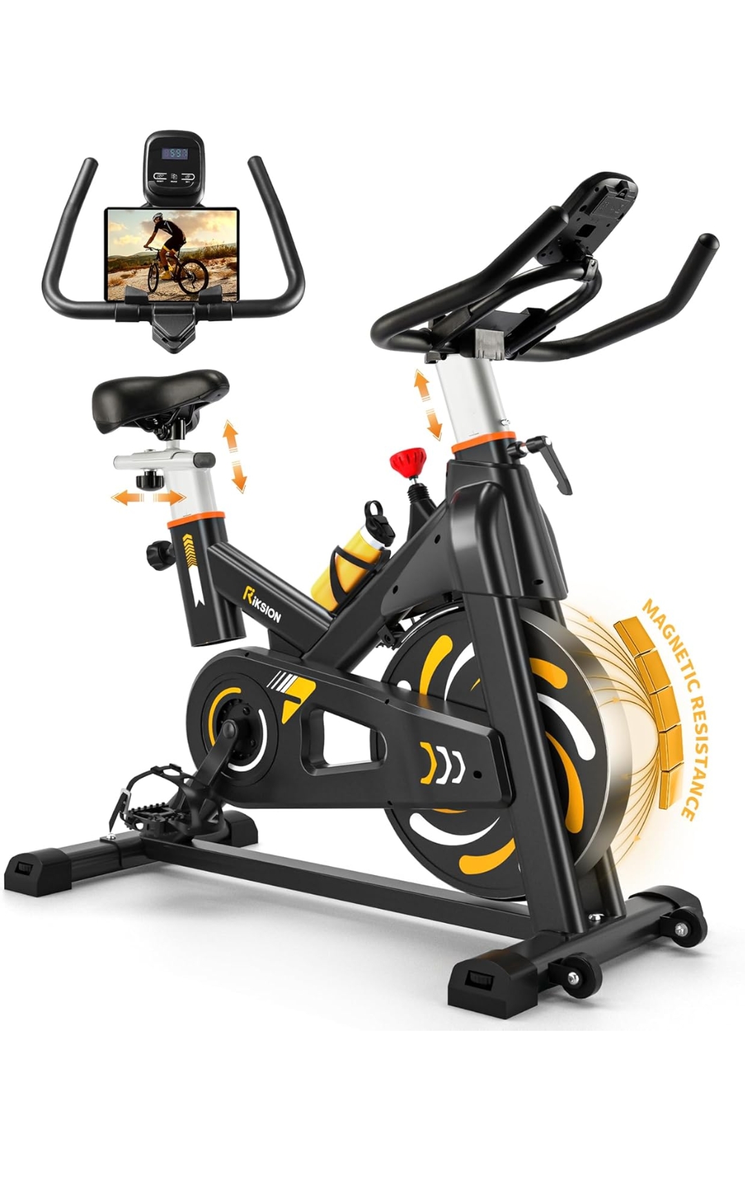 Read more about the article Riksion exercise bike