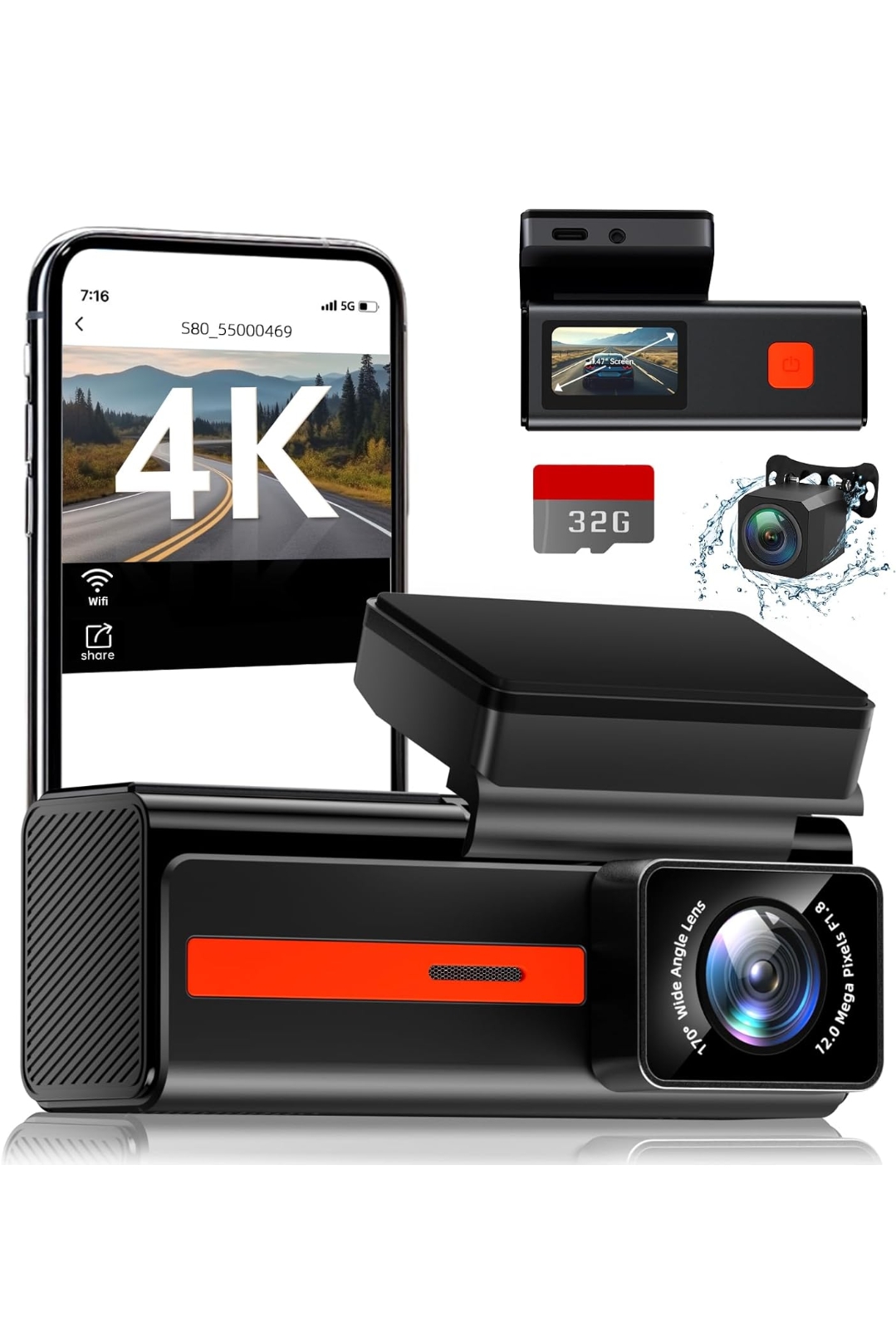 Read more about the article Veement dash cam