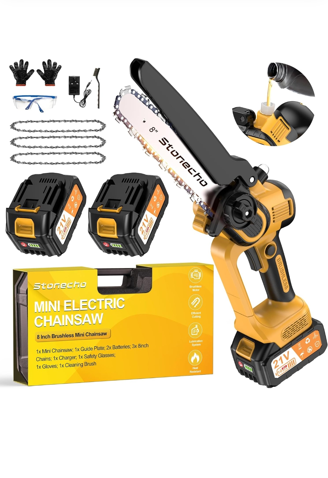 Read more about the article Mini chainsaw