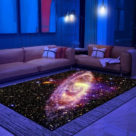 Read more about the article Galaxy floor mat