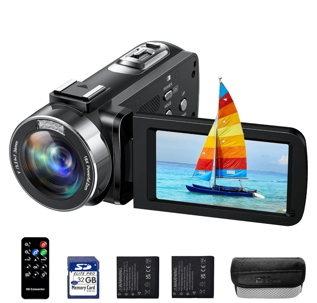 Read more about the article HOTPEAK 4K Recorder Video Camera