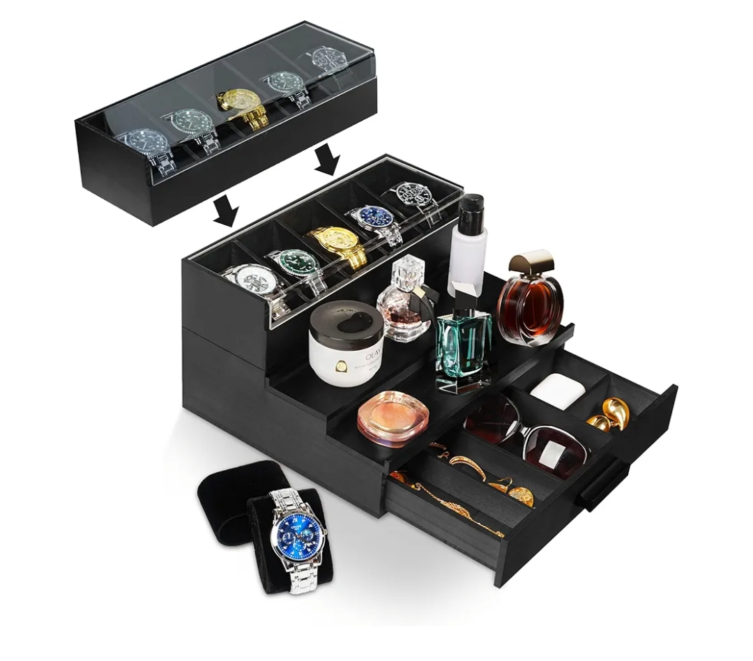 Read more about the article Wooden cologne organizer