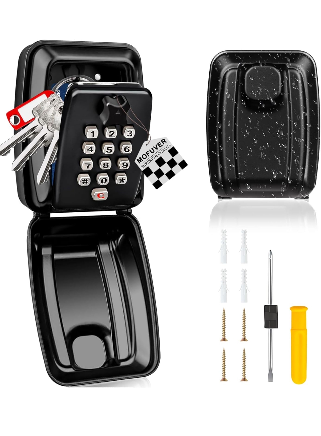 Read more about the article Key lock box