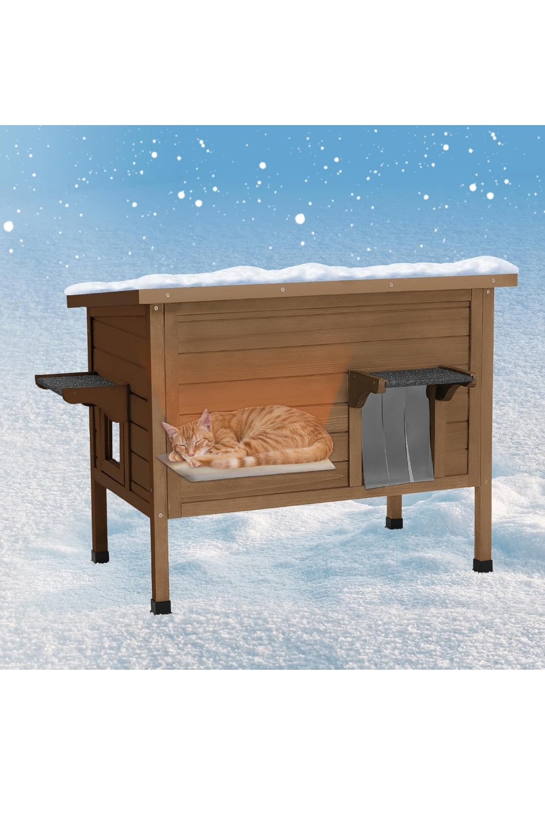 Read more about the article outdoor cat house