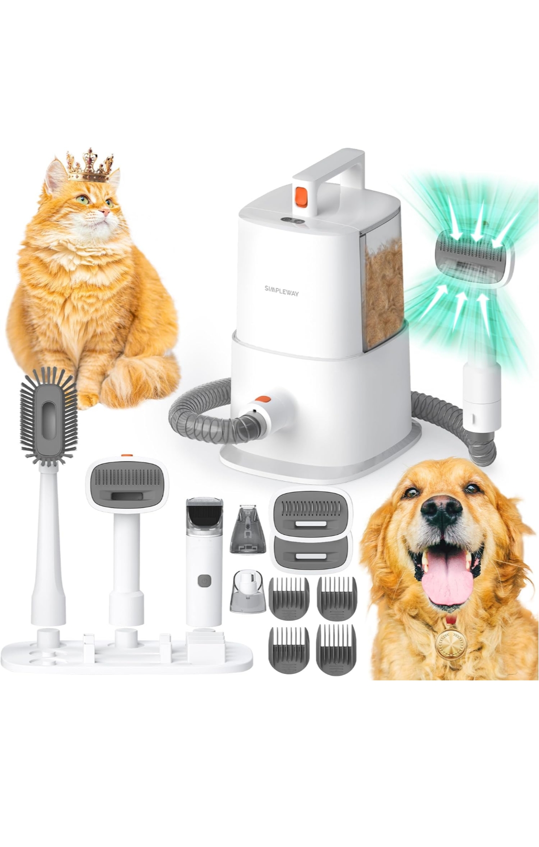 Read more about the article Pet grooming vacuum
