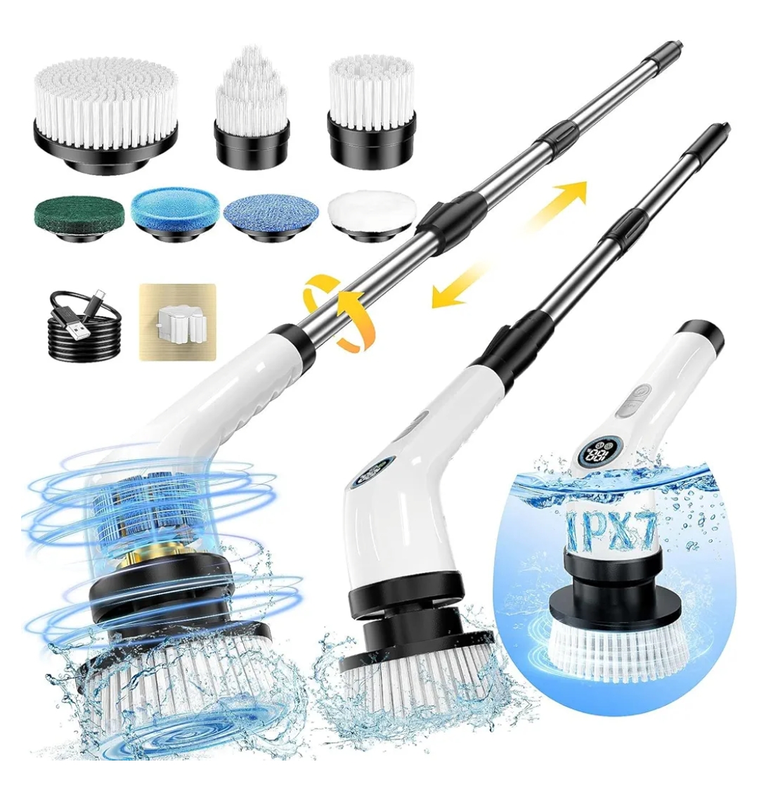 Read more about the article Electric spin scrubber