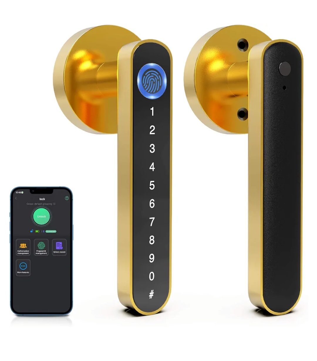 Read more about the article Smart lock door
