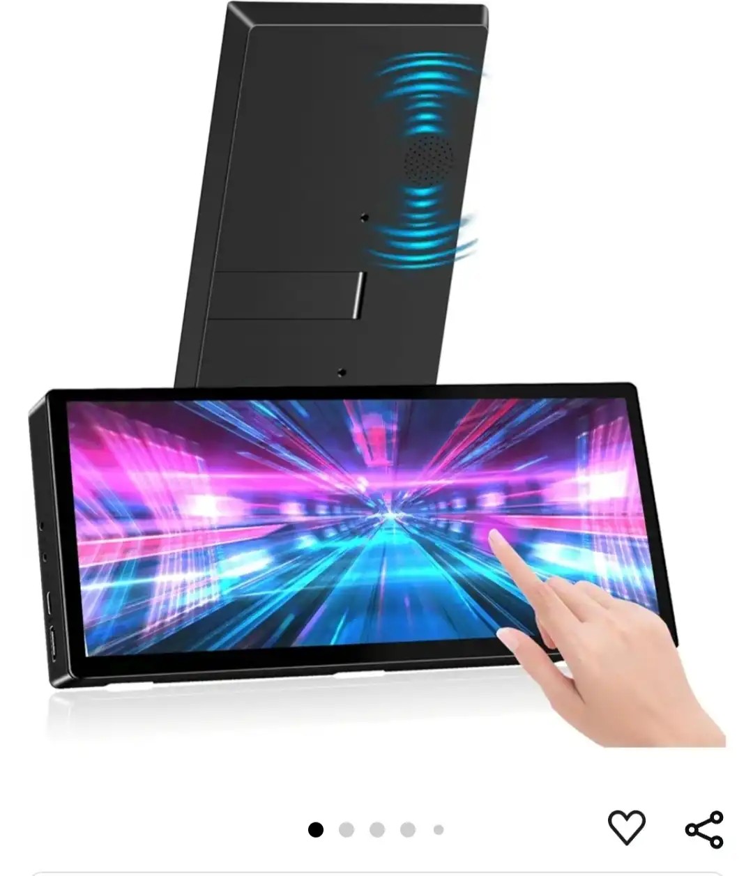 Read more about the article Touch screen monitor