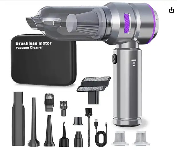 Read more about the article Car vacuum cleaner