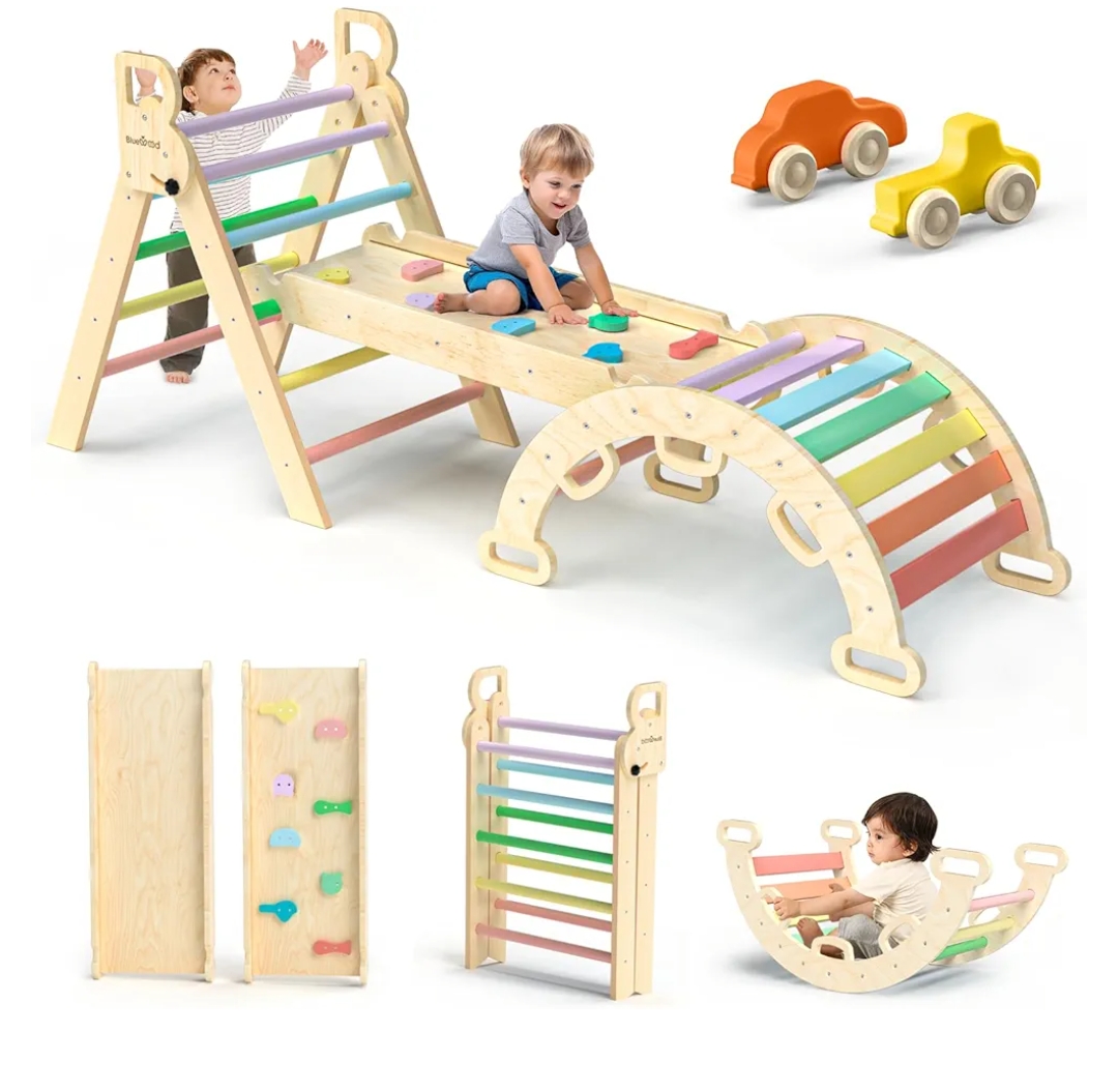 Read more about the article Toddler climing frame