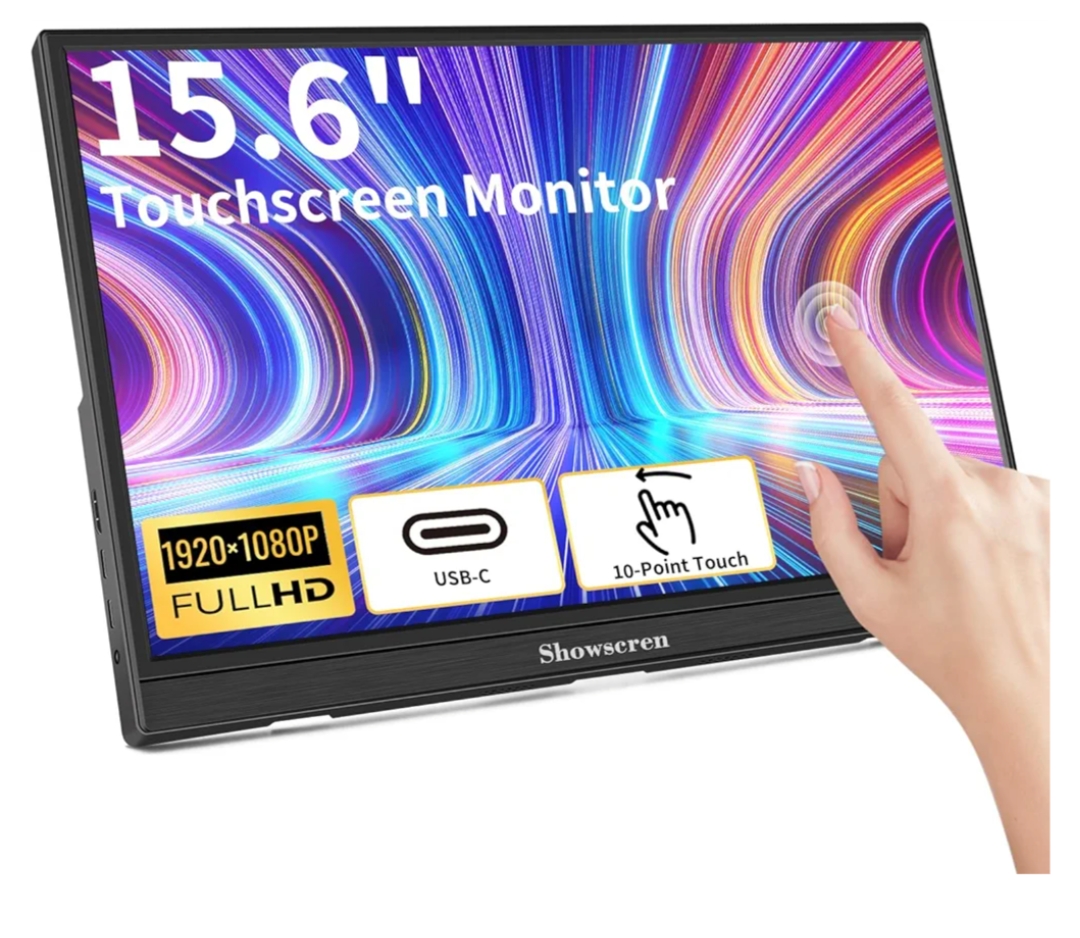Read more about the article Touchscreen monitor