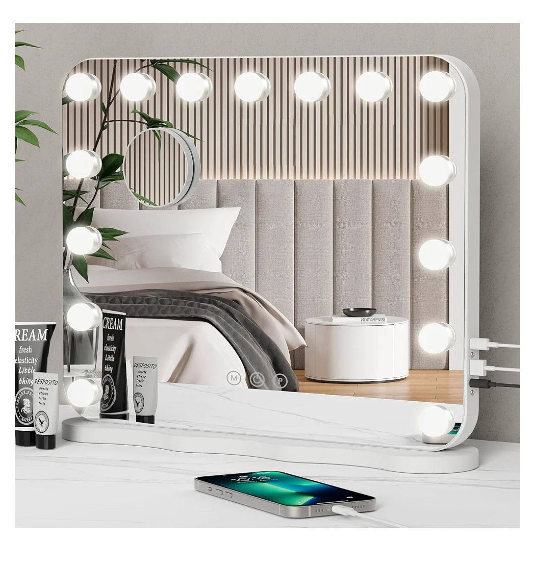 Read more about the article Vanity mirror with lights