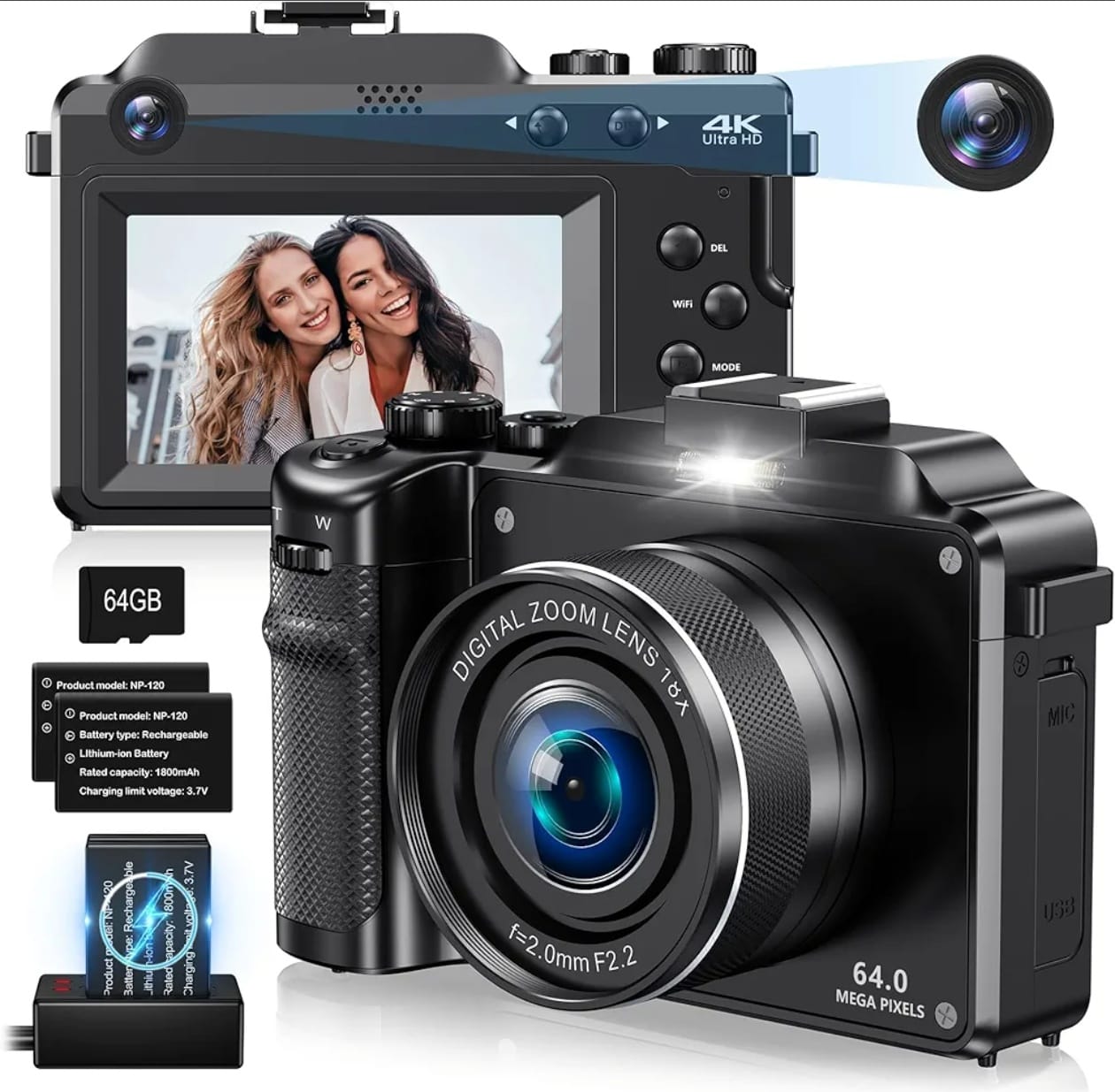 Read more about the article 4k digital camera