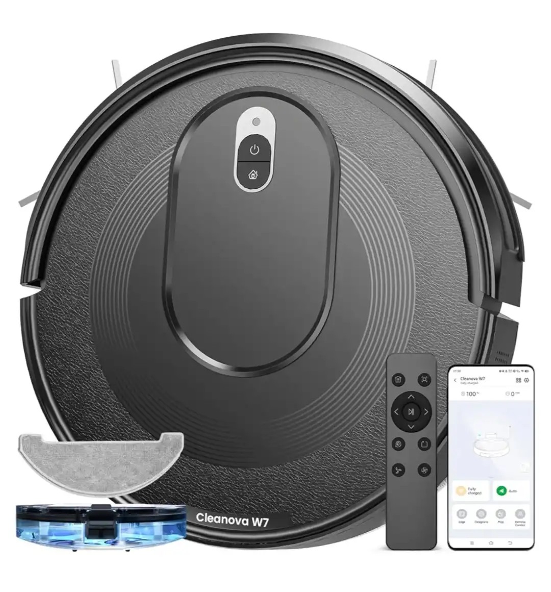 Read more about the article Robot vacuum cleaner