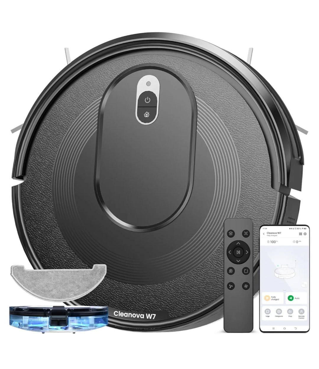 Read more about the article W7 Robot vacuum