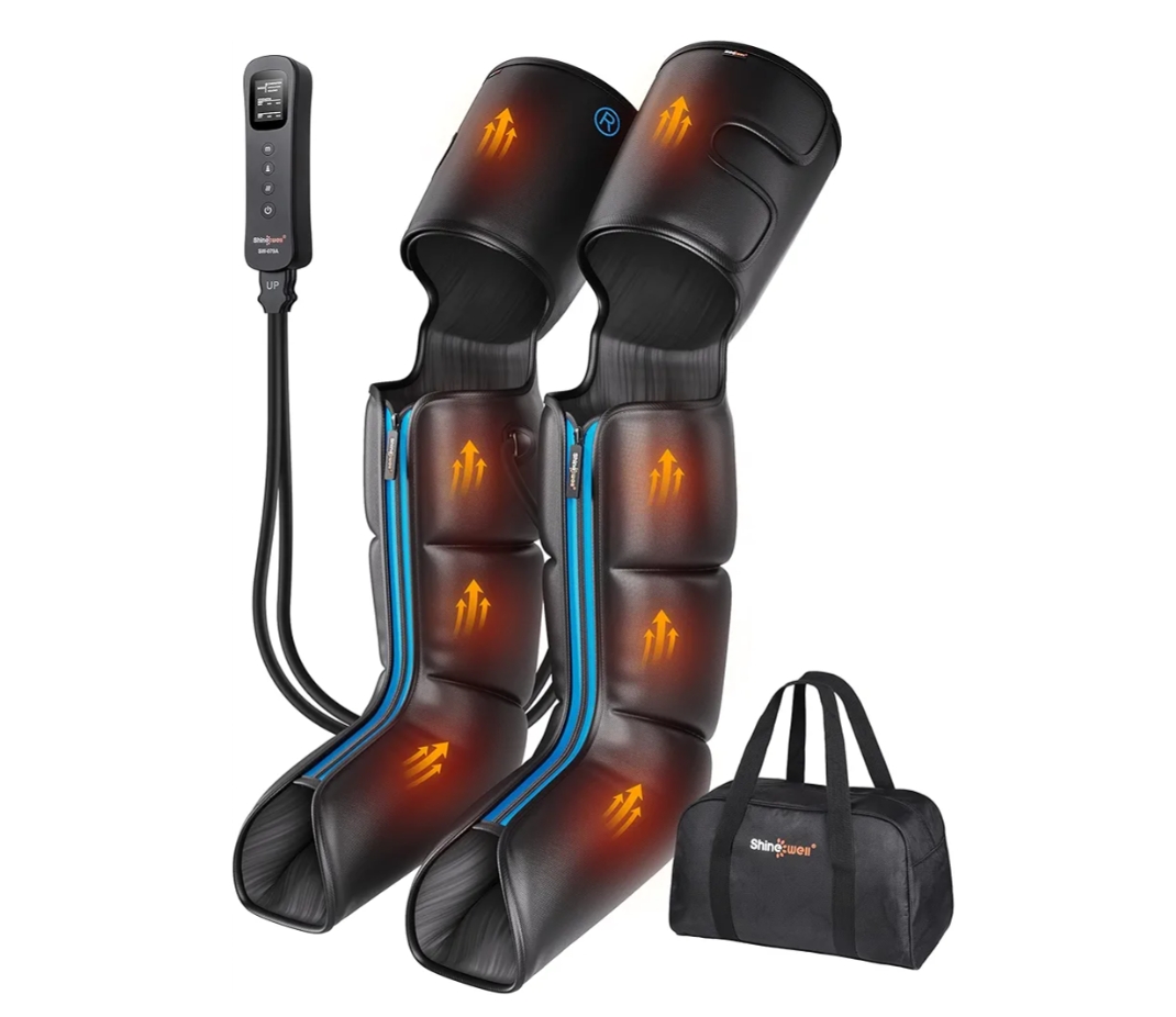 Read more about the article Leg massager with heat