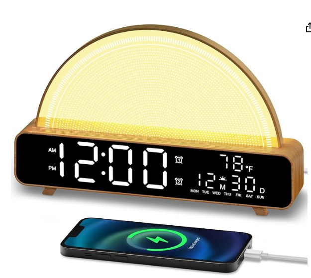Read more about the article Sunrise alarm clock