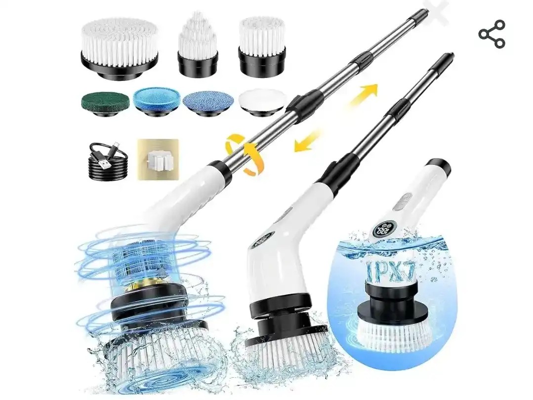 Read more about the article Spin scrubber