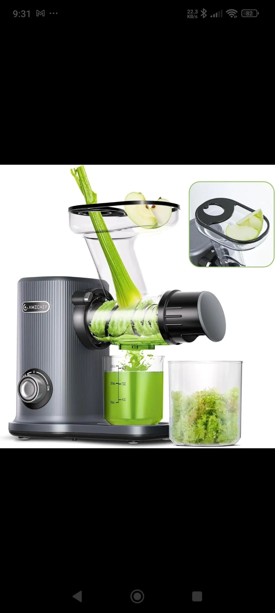 Read more about the article Coldpress juicer