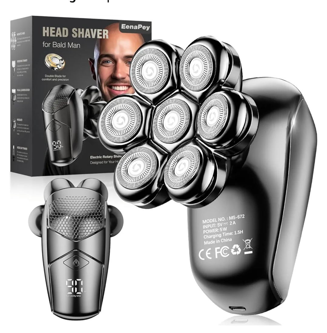 Read more about the article Head shaver