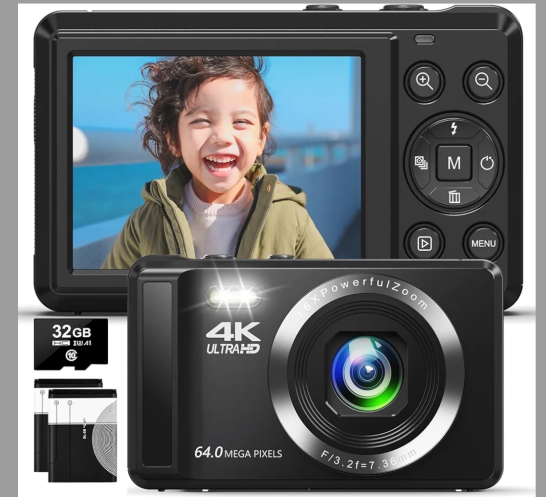 Read more about the article 4k digital camera