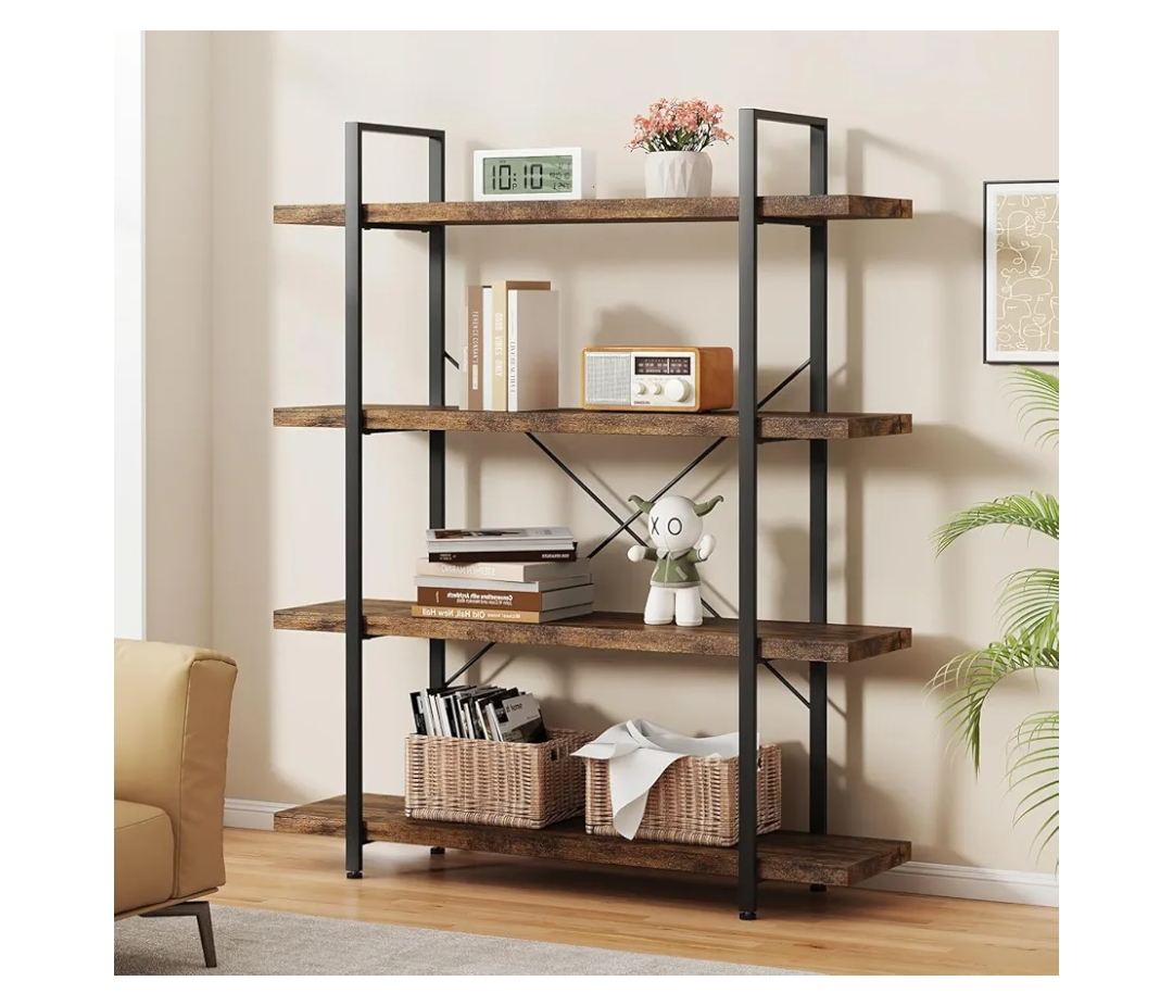 Read more about the article Bookshelf 4 tiers