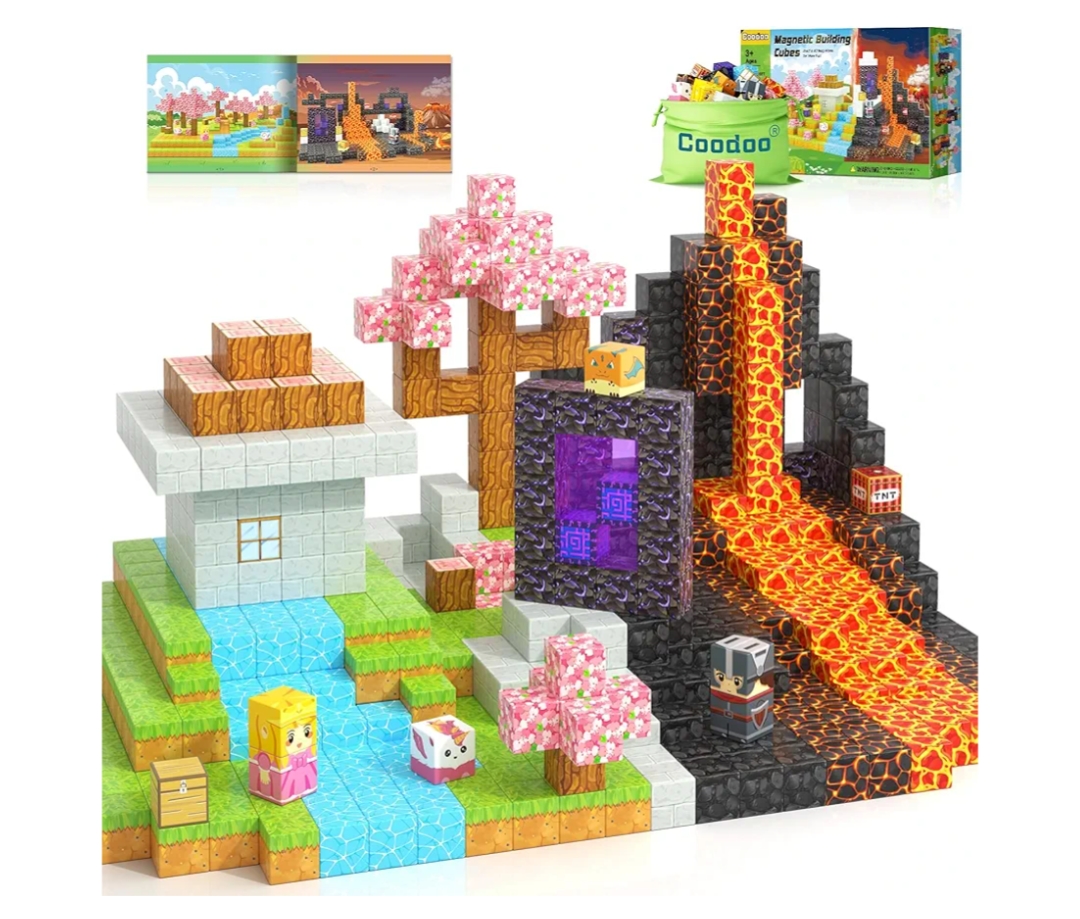 Read more about the article Magnetic blocks