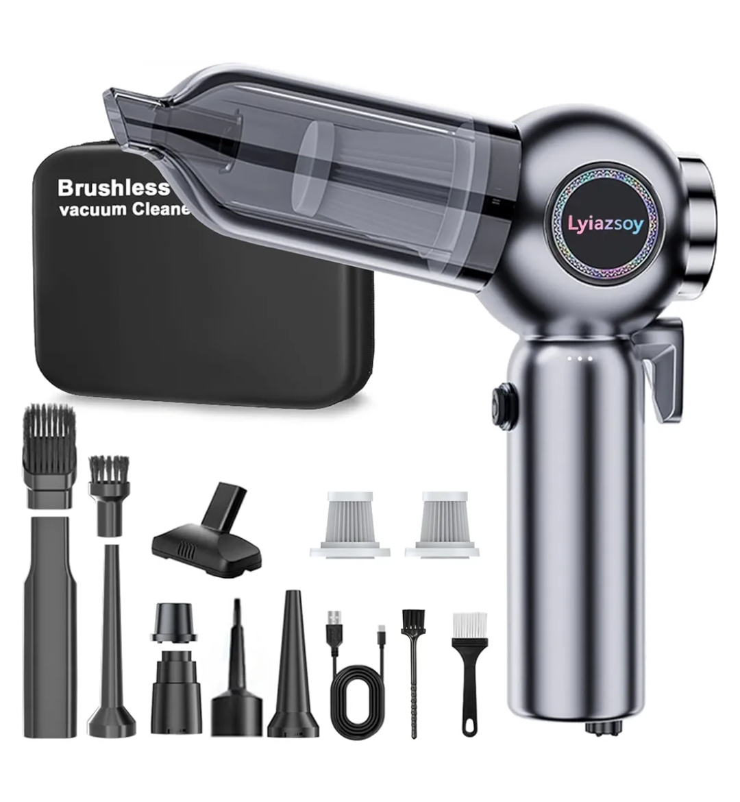 Read more about the article Car vacuum cleaner