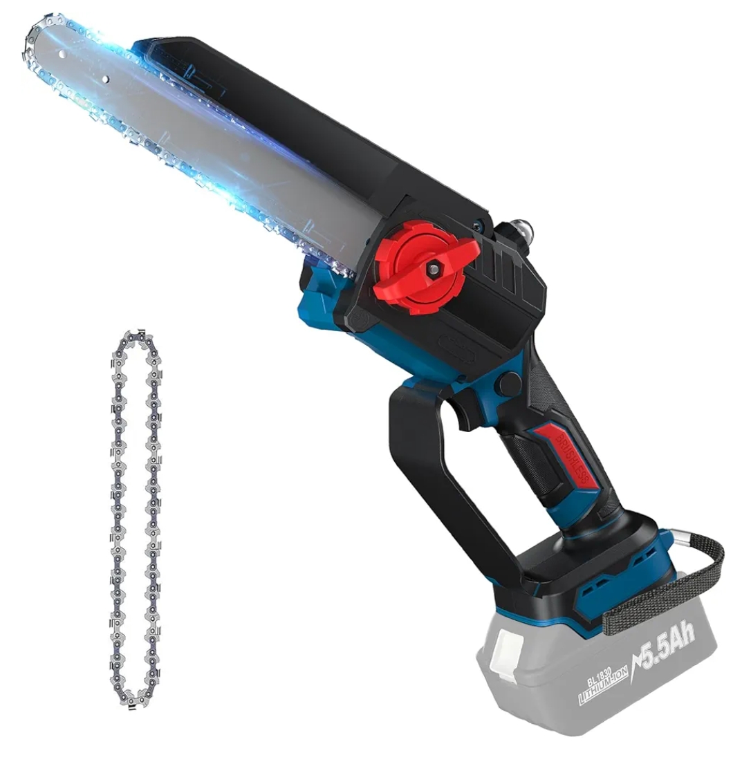 Read more about the article Cordless mini chainsaw