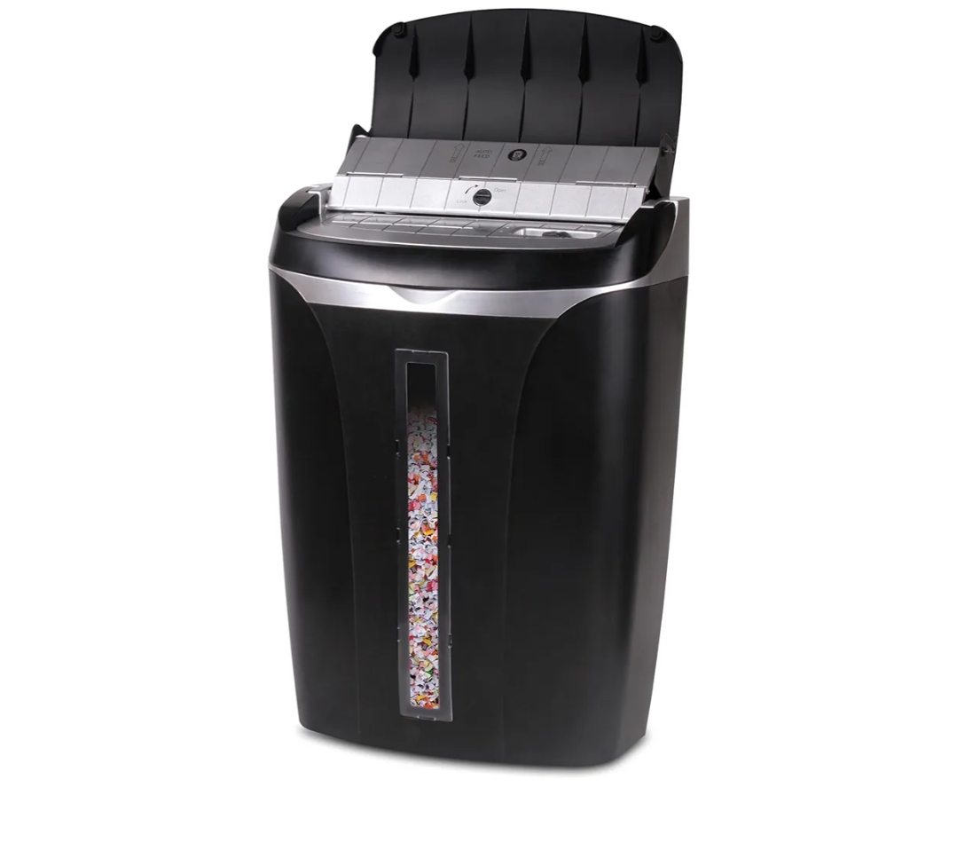 Read more about the article Paper shredder