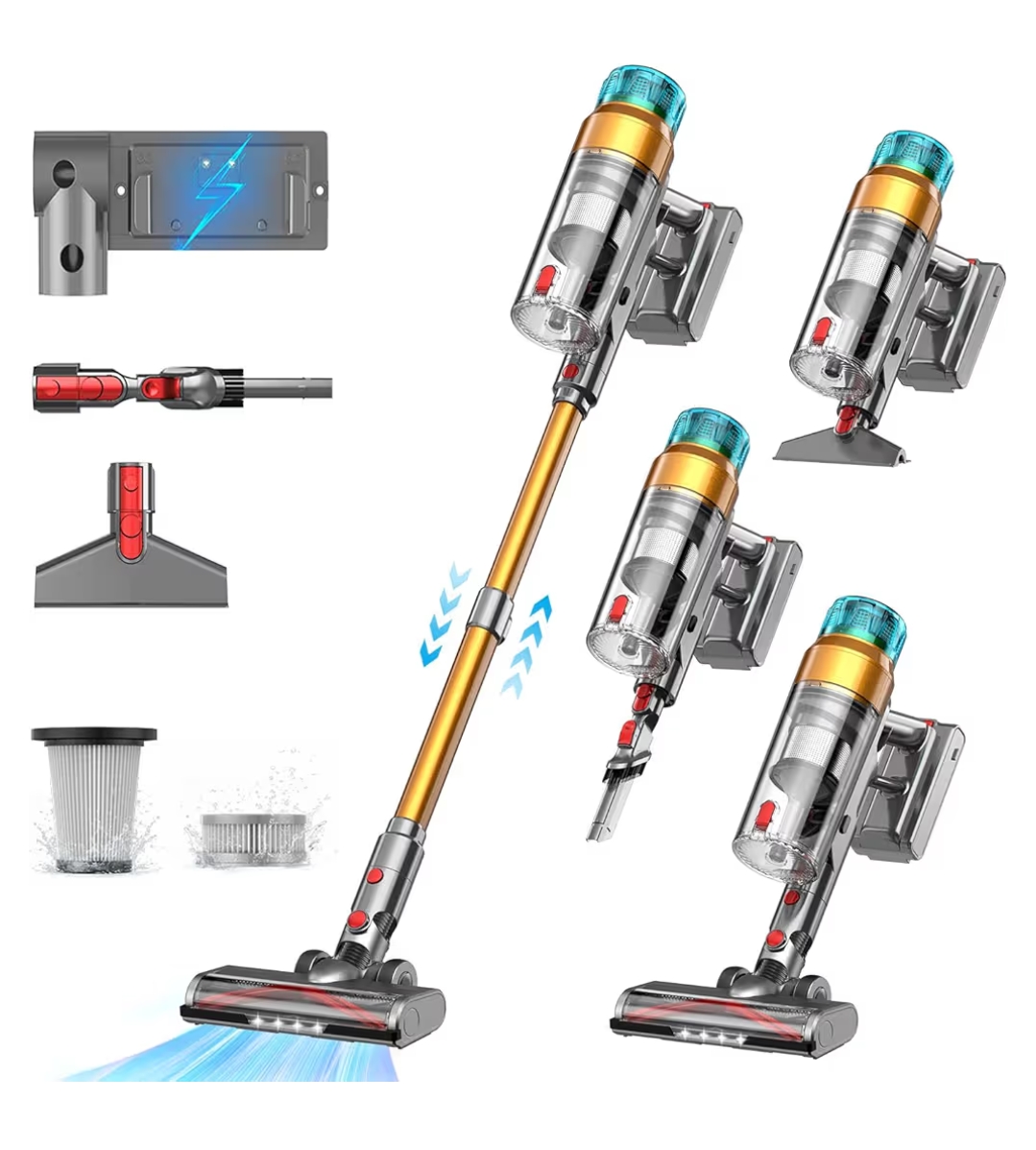 Read more about the article Dyson vacuum cleaner