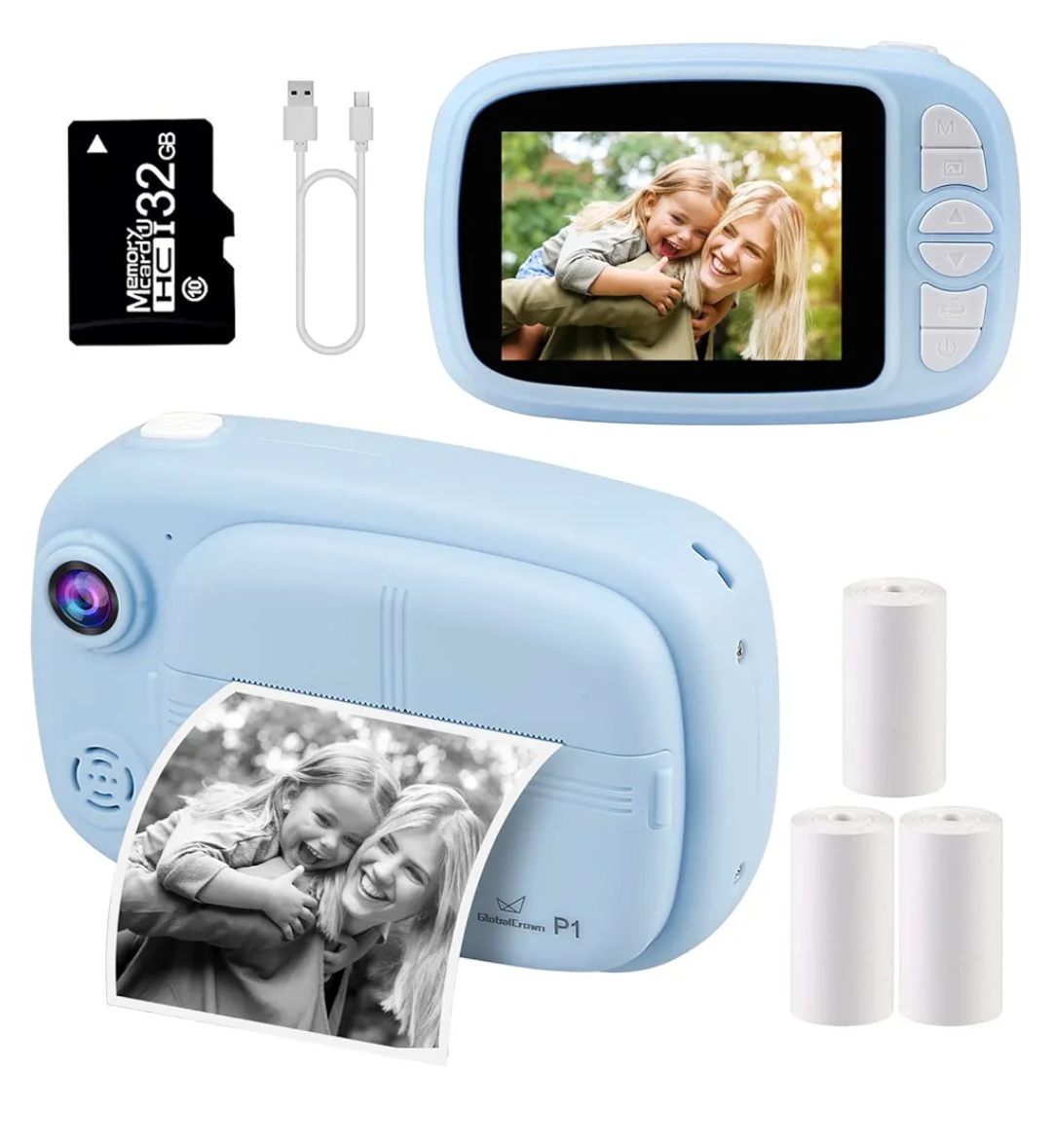 Read more about the article Instant print camera