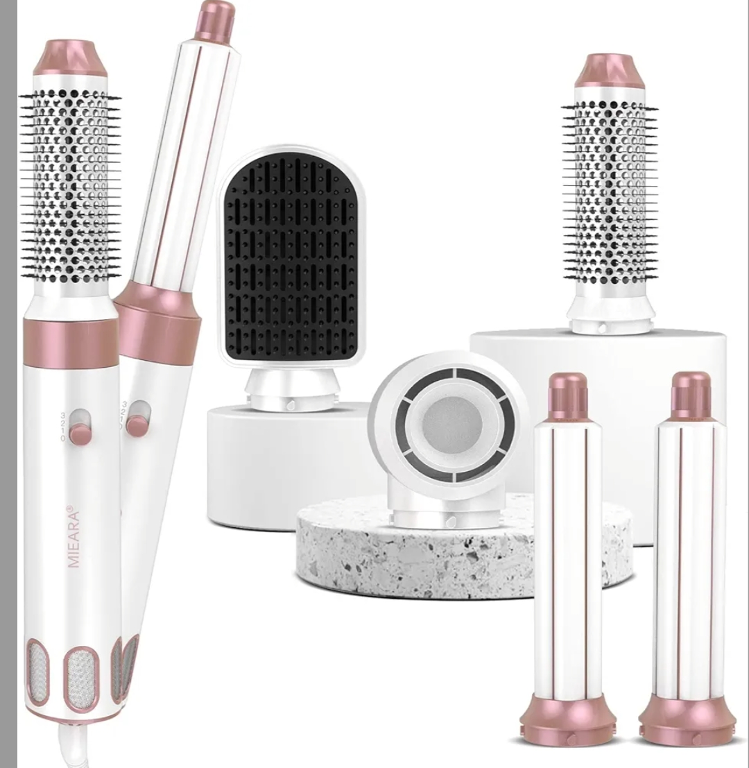 Read more about the article 5 in 1 Hot Air Styler