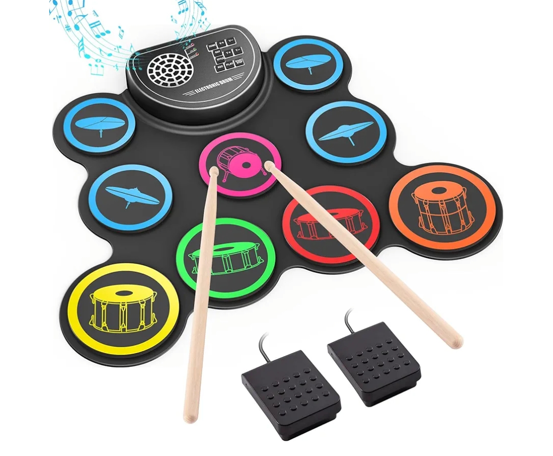 Read more about the article Kids drum set