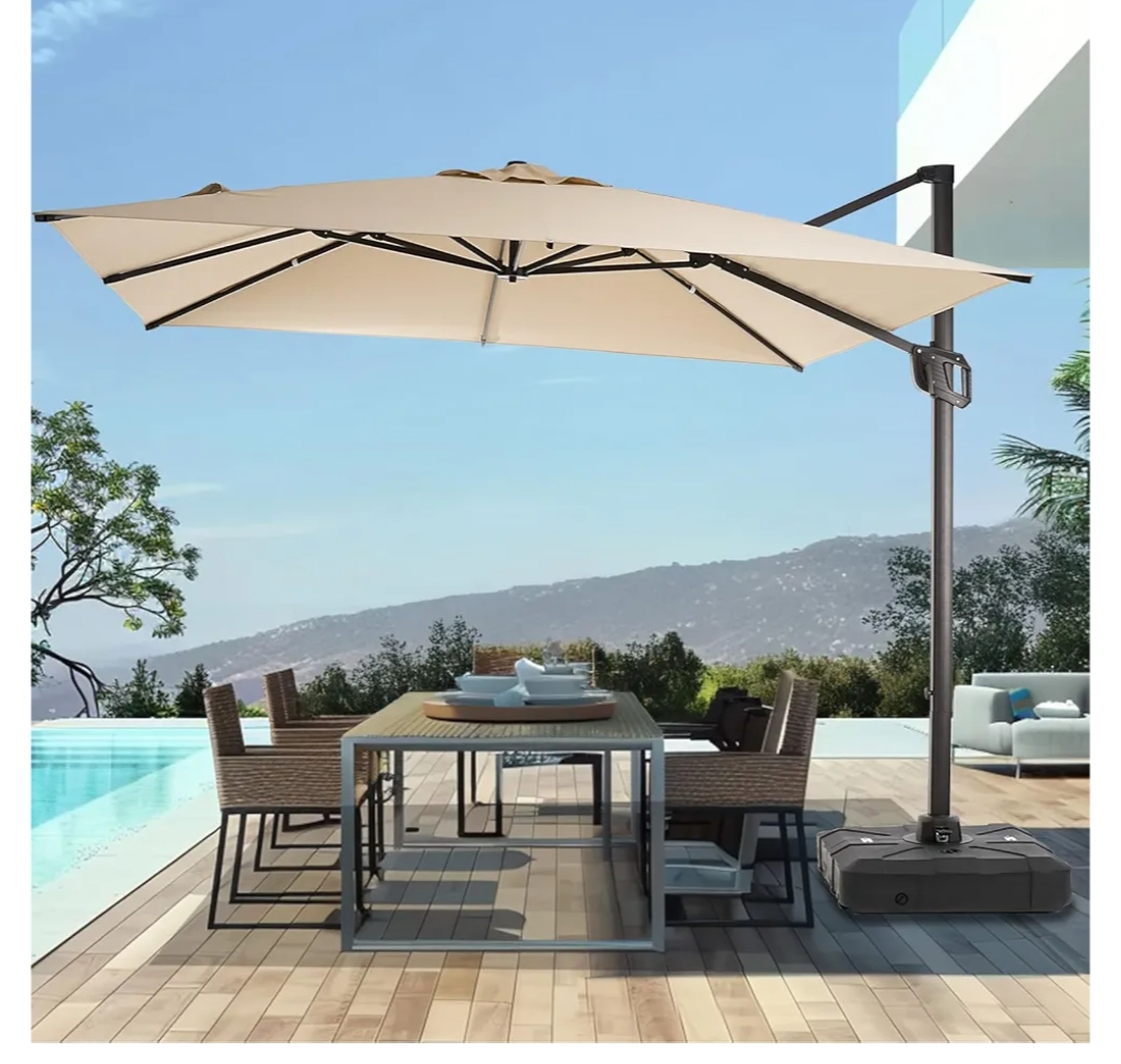 Read more about the article 10ft Cantilever Patio Umbrellas