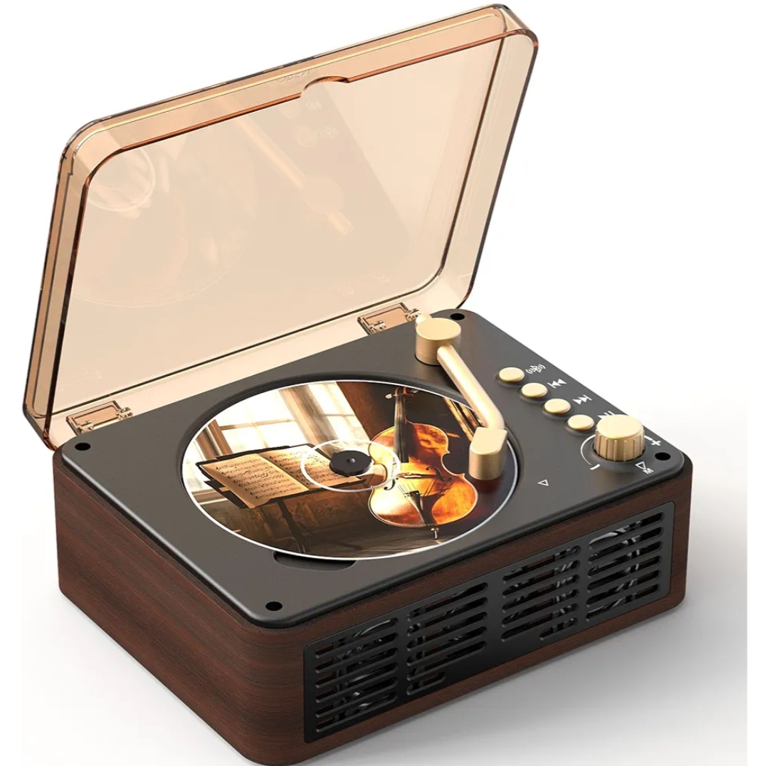 Read more about the article Portable CD Player Bluetooth