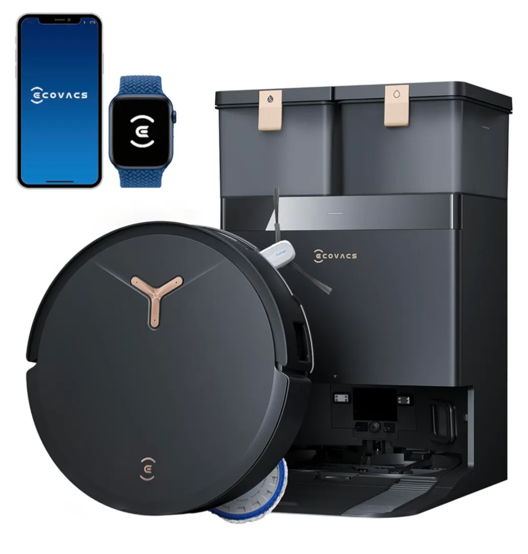 Read more about the article ECOVACS DEEBOT T50 MAX PRO Omni Robot Vacuum and Mop