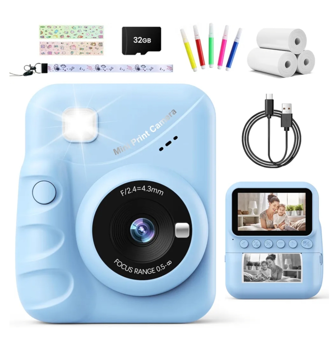 Read more about the article TIATUA Kids Camera